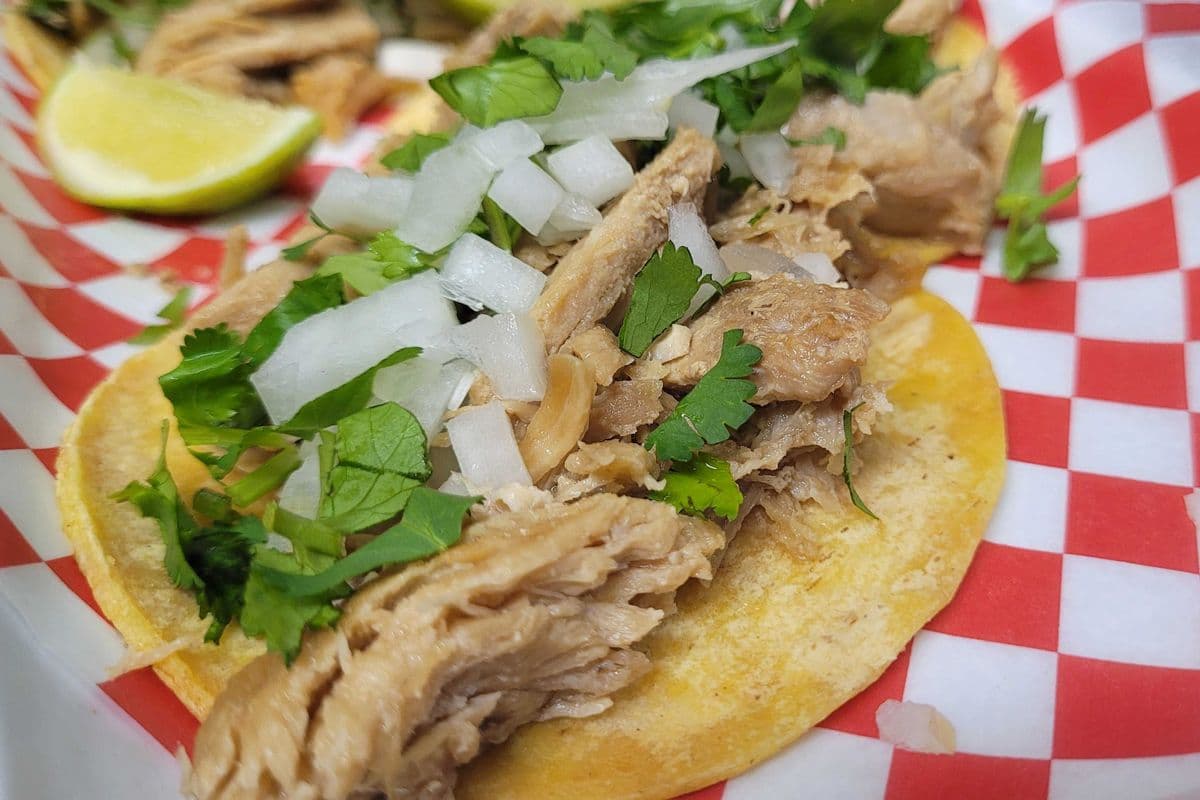 Tacos de Carnitas (4 mcx)