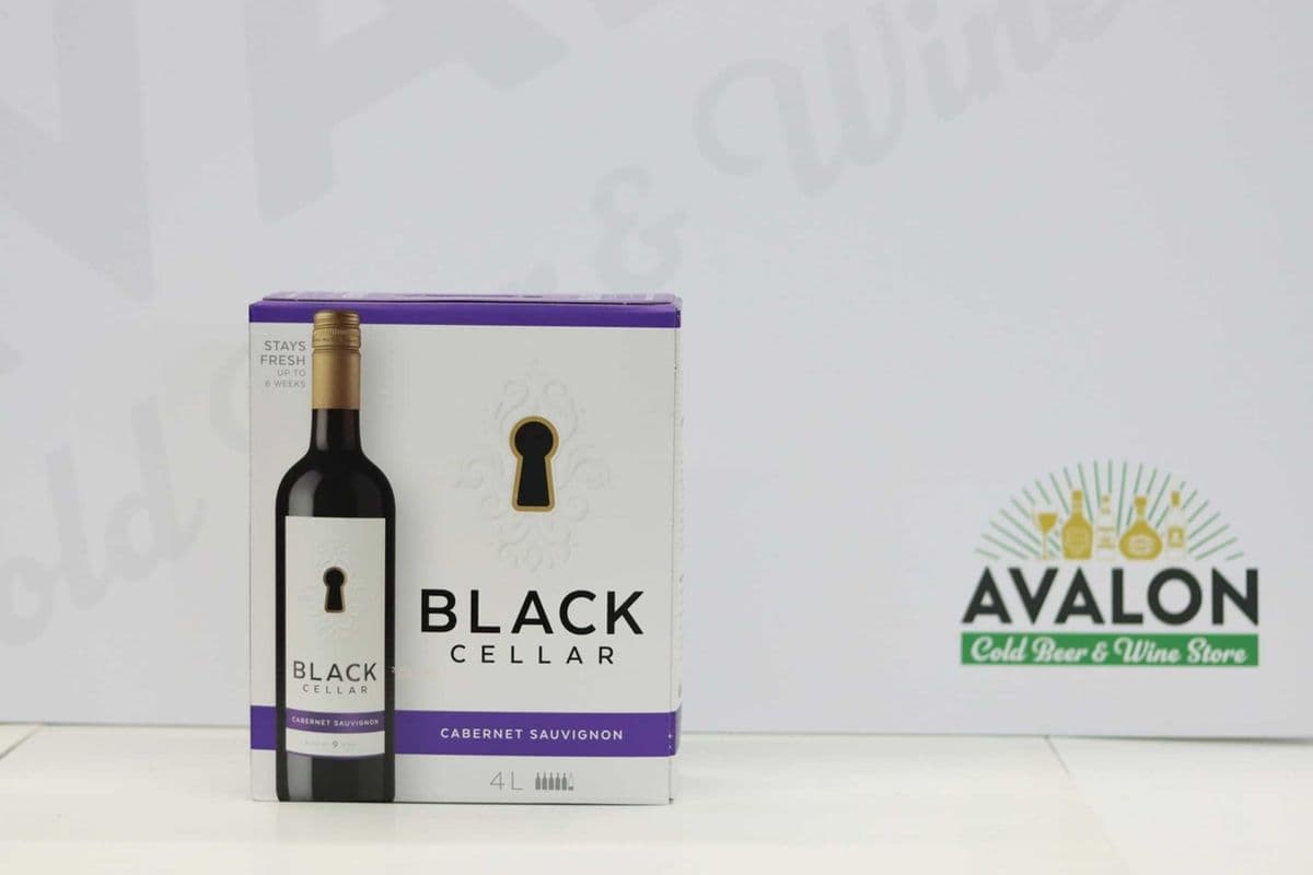 Black Cellar Cabernet Sauvignon 4L Box (1 x 4L)