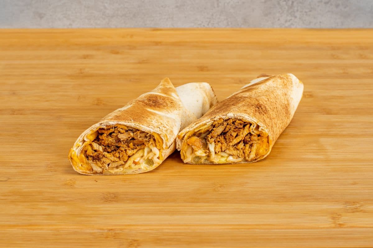 Large Shawarma Chicken Wrap