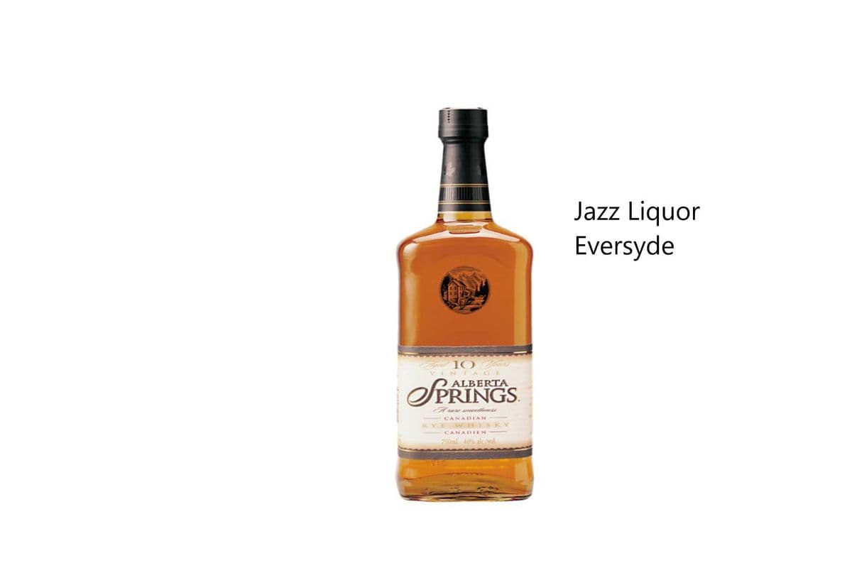 ALBERTA SPRINGS WHISKEY (1 x 750ML)