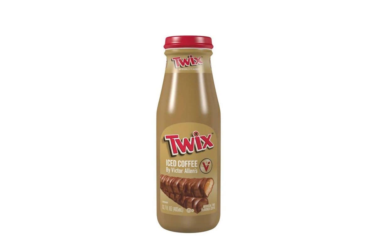 Twix Iced Coffee