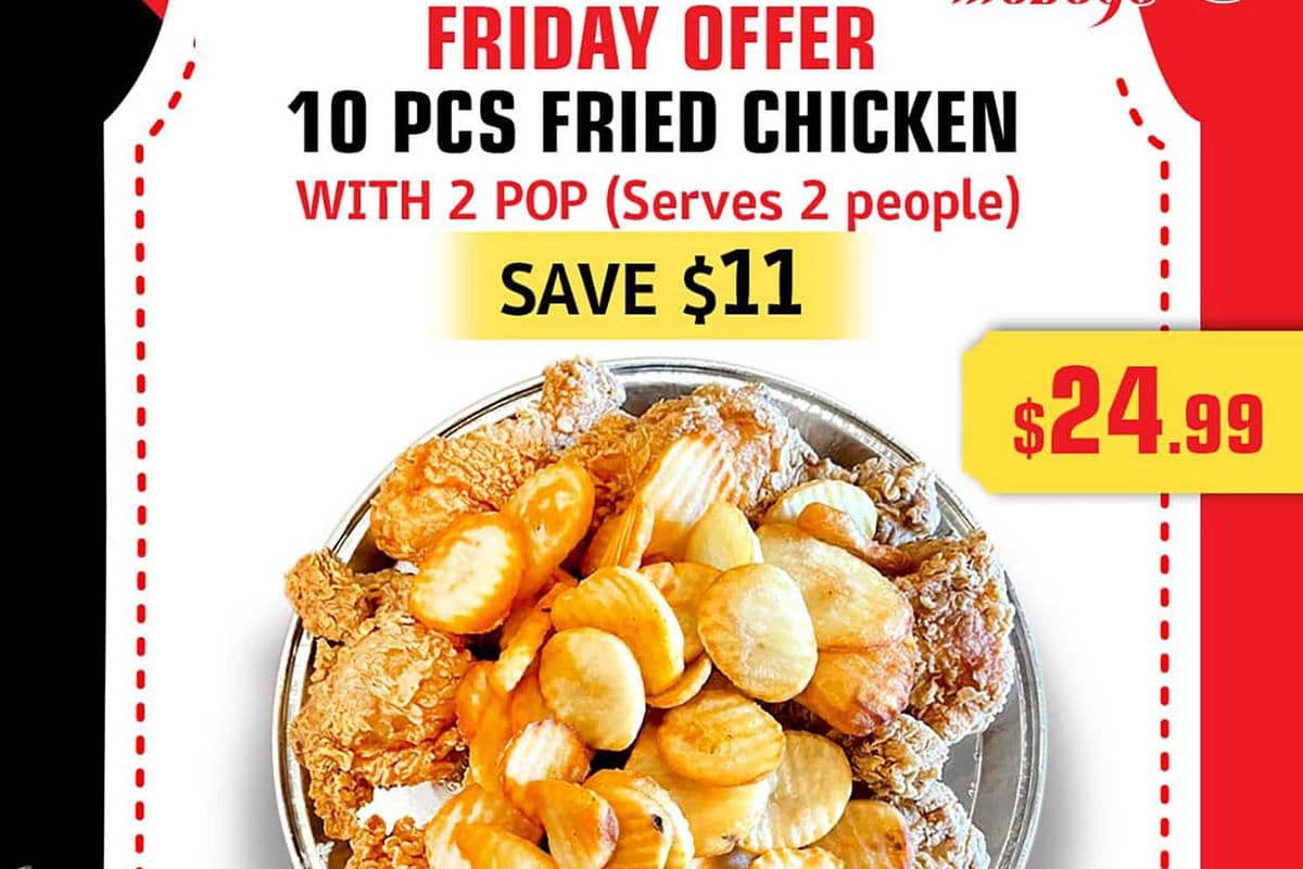 Friday Crispy Offer