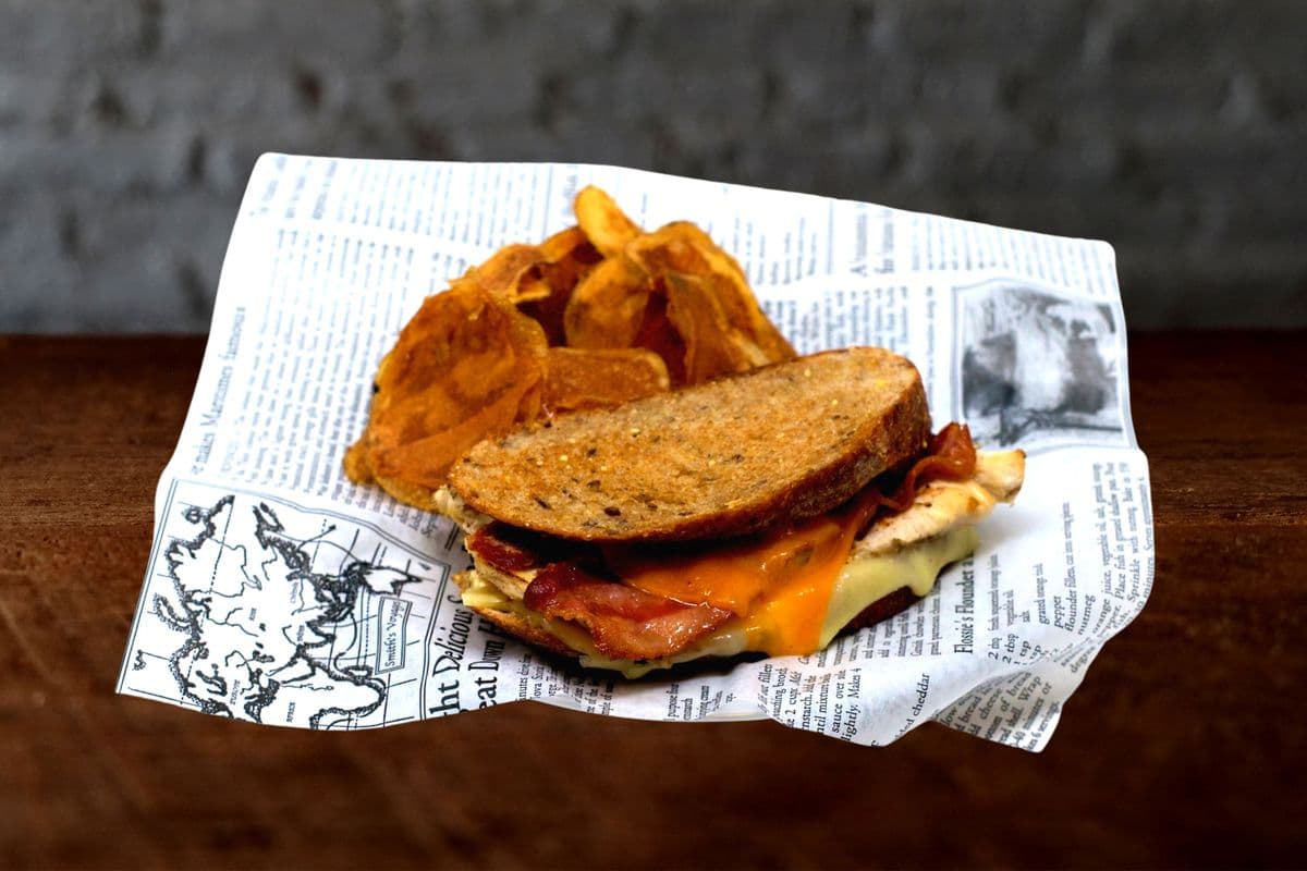 Chicken Club Sandwich