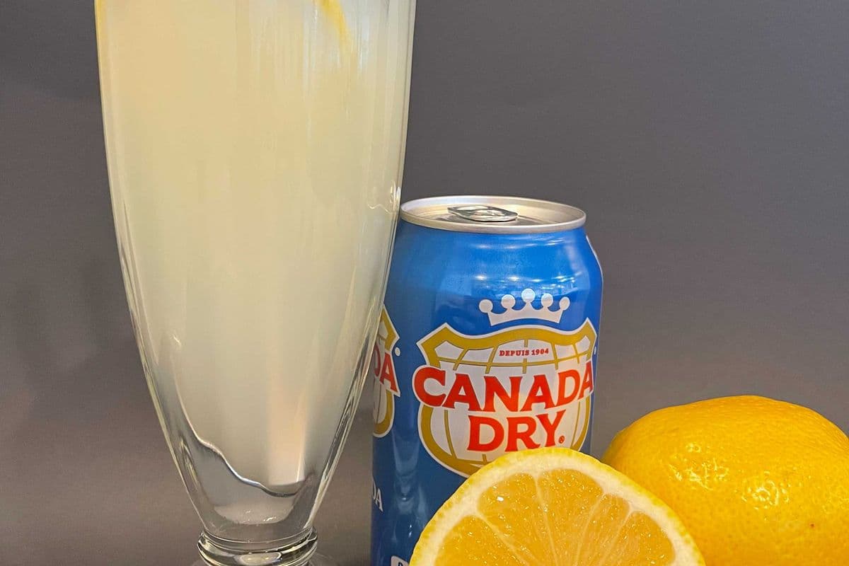 65. Fresh Lemon Soda