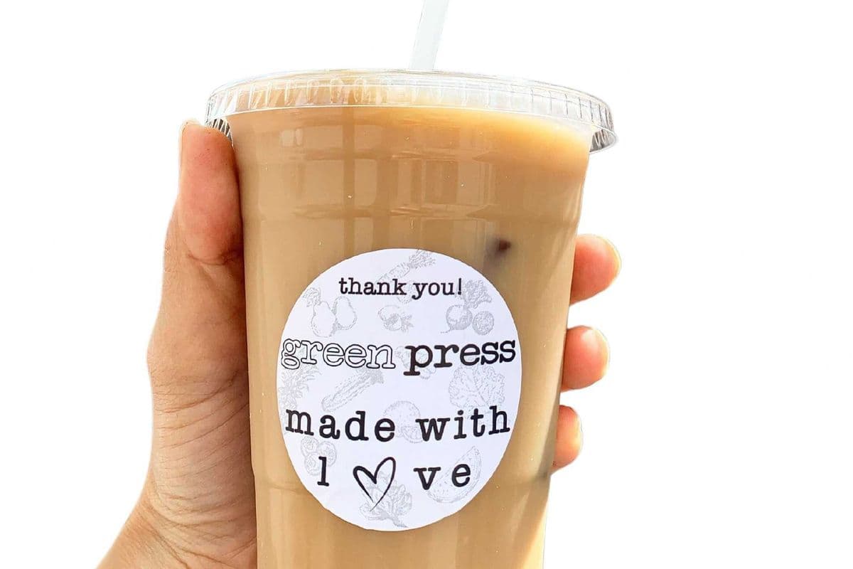 Iced Cold Brew Coffee (30 Cal)
