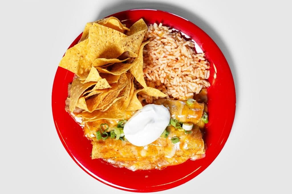 Chicken Enchiladas