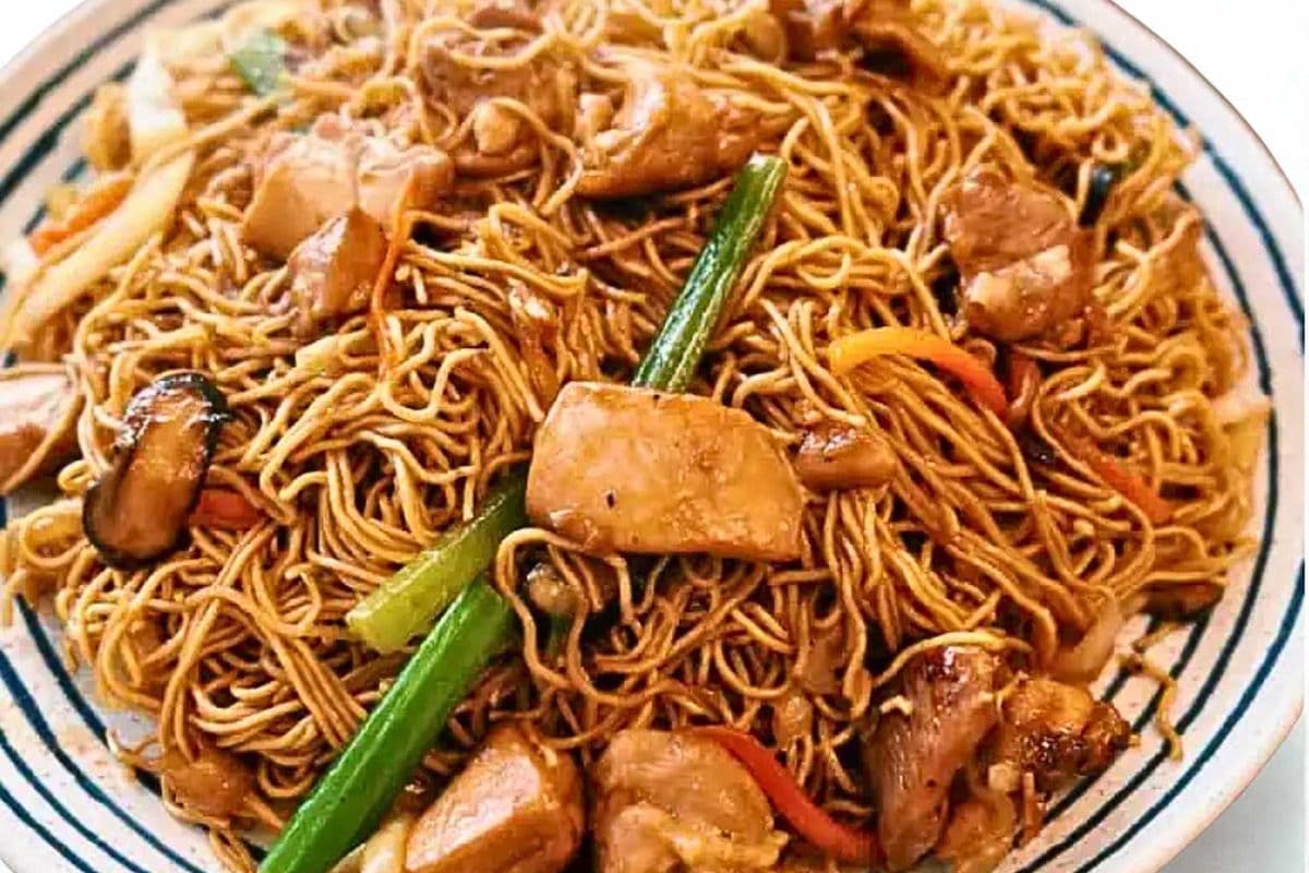 Chicken Egg Noodle