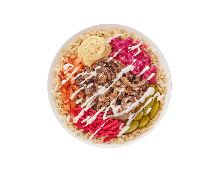 NEW* Crispy Chicken Shawarma