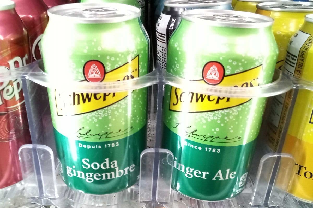 Schweppes- Ginger Ale (355 ml )