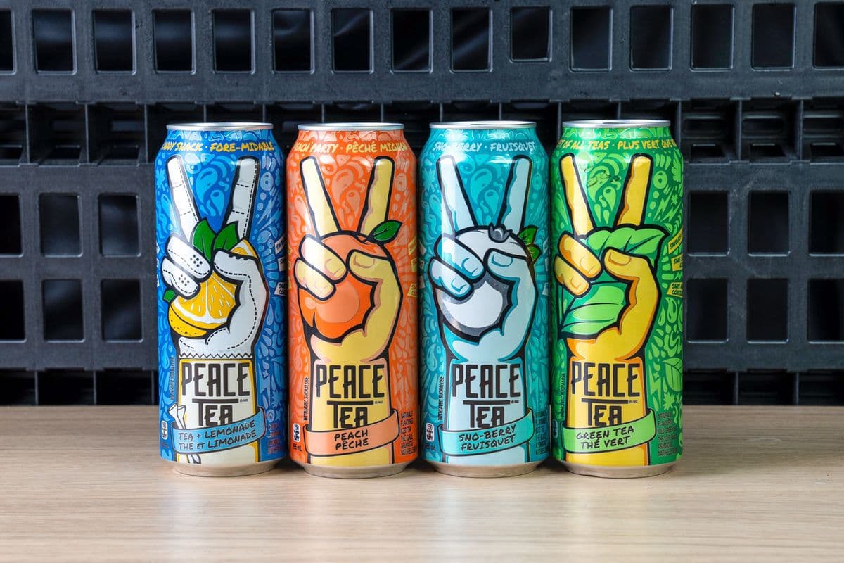 Peace Tea Peach (695 ml)