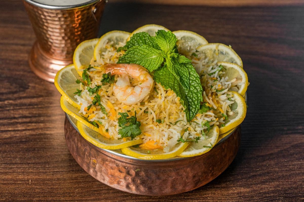 Prawn Biryani
