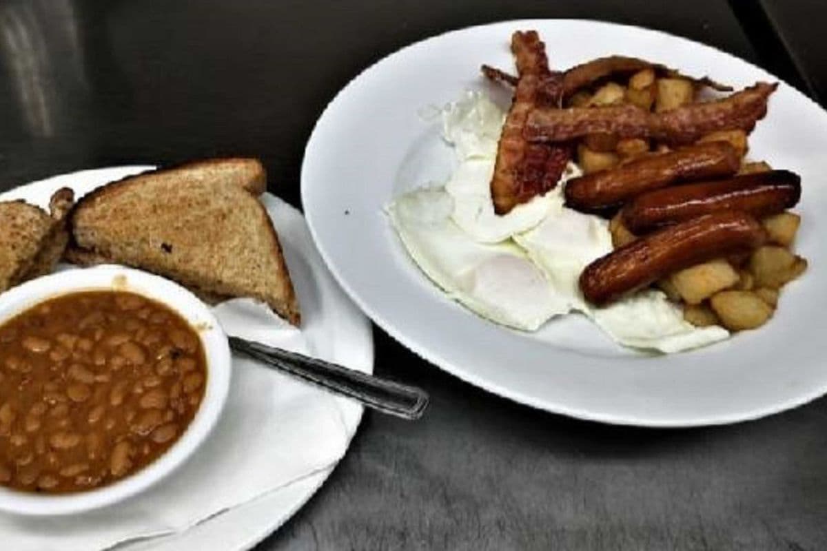 Hungry Man’s Breakfast