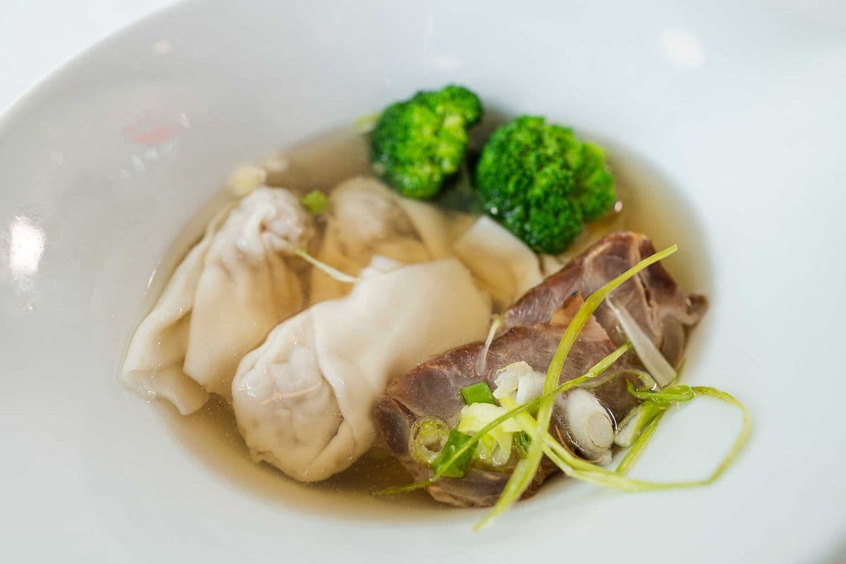 Wonton Soup