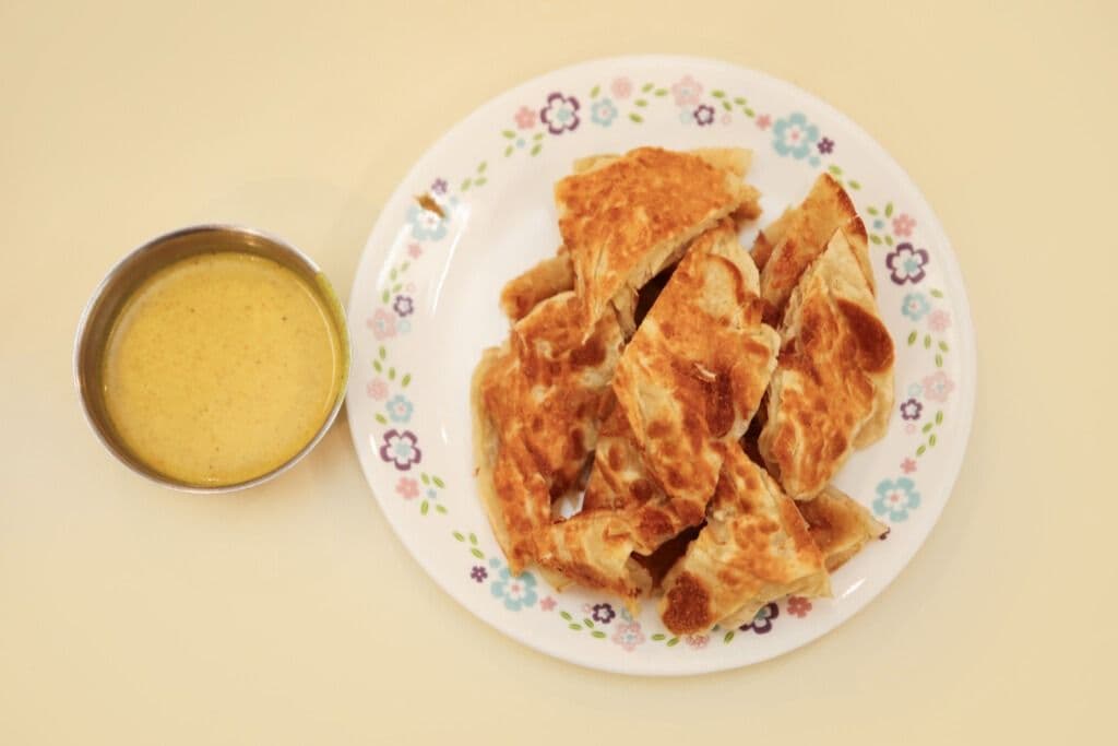 Malaysian Roti (2pcs) 馬來薄餅 (二件)