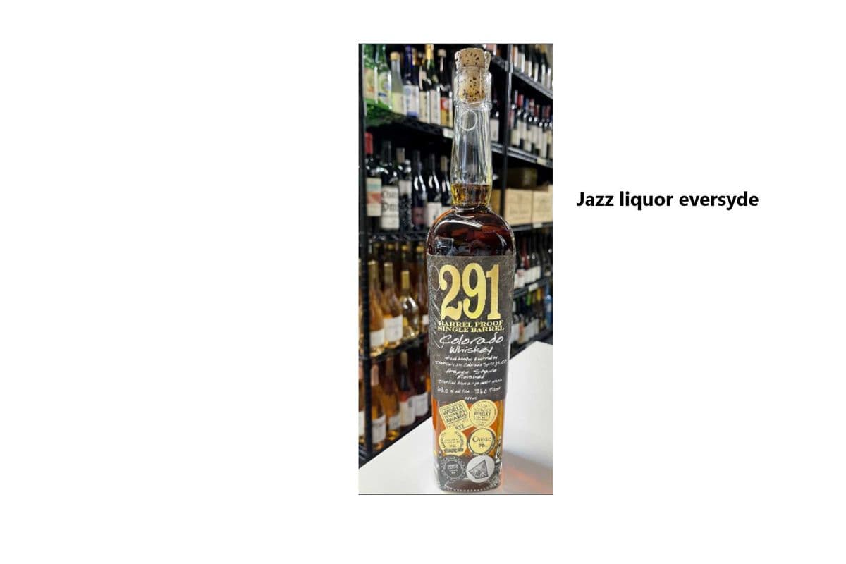 291 COLORADO BOURBON WHISKY 750ML (1 x 750ML)