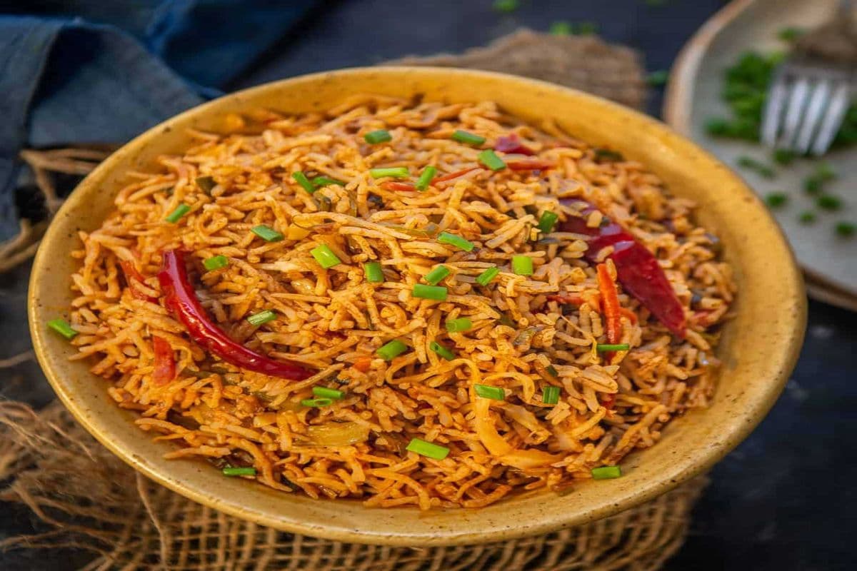 117. Szechuan Fried Rice