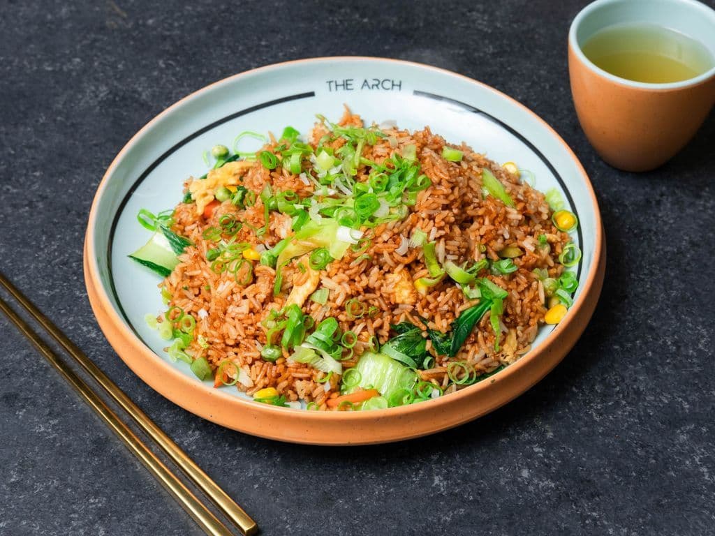 314. 素菜炒饭 Veg Fried Rice