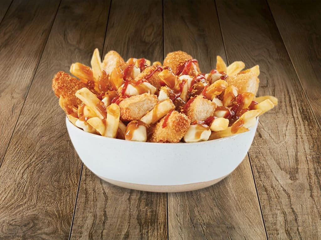 Poutine St-Hubert Végé / St-Hubert Veggie Poutine