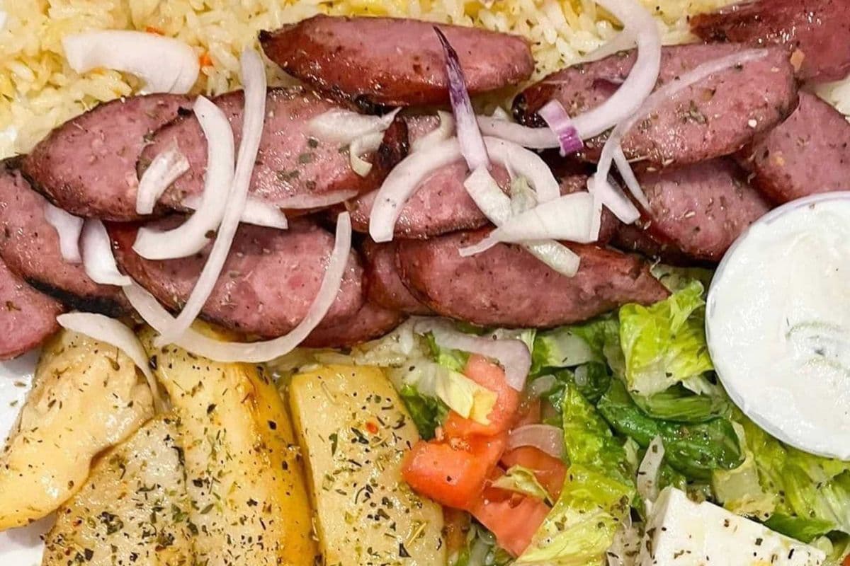 LOUANIKO PLATTER