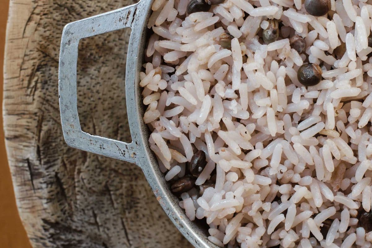 Rice and Peas