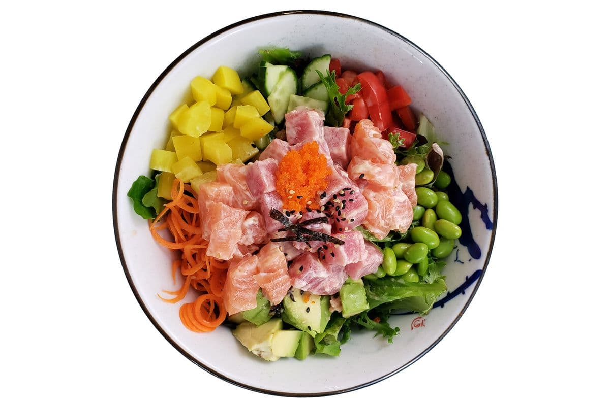 Chef Poke S&T Saumon & Thon ║ Salmon & Tuna Poke