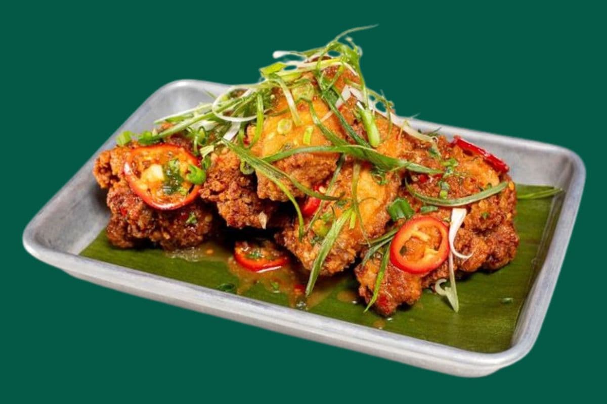 Crispy Sinigang Wings