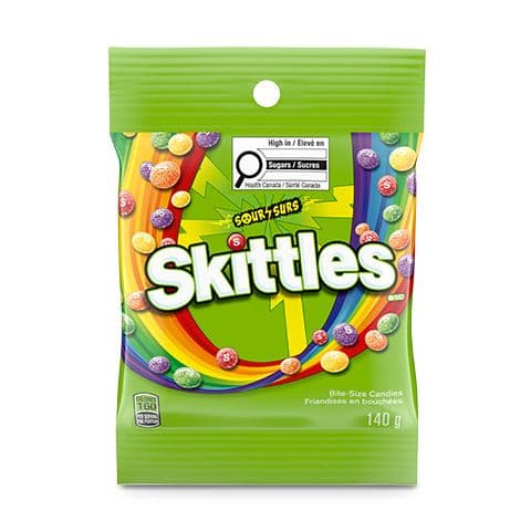 Skittles Sours 140g