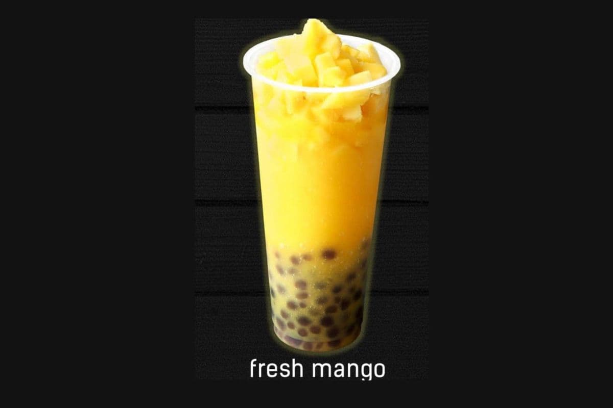 Fresh Mango Fruit Tea