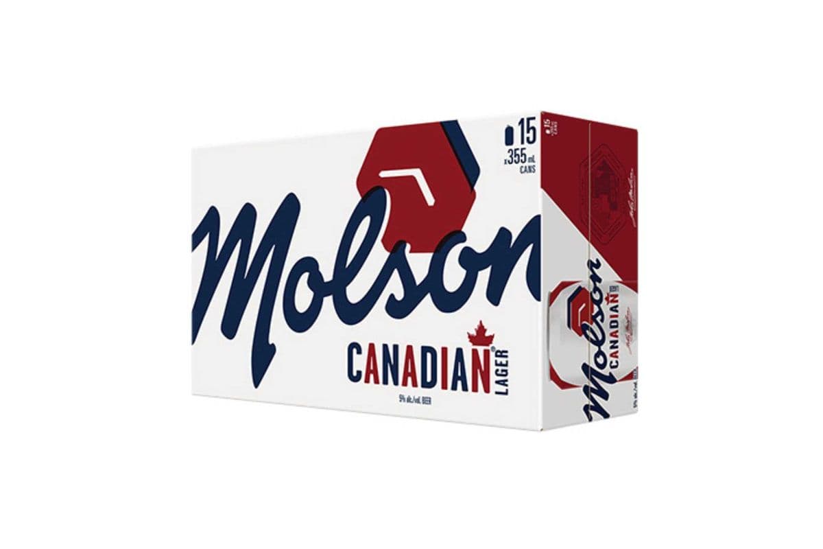 Molson Canadian (15 x 355 ml Cans)