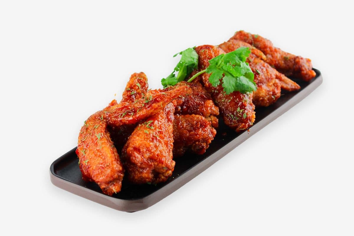 22. Sauced Chicken Wings [8-9 pcs] (Canh Ga Chien)