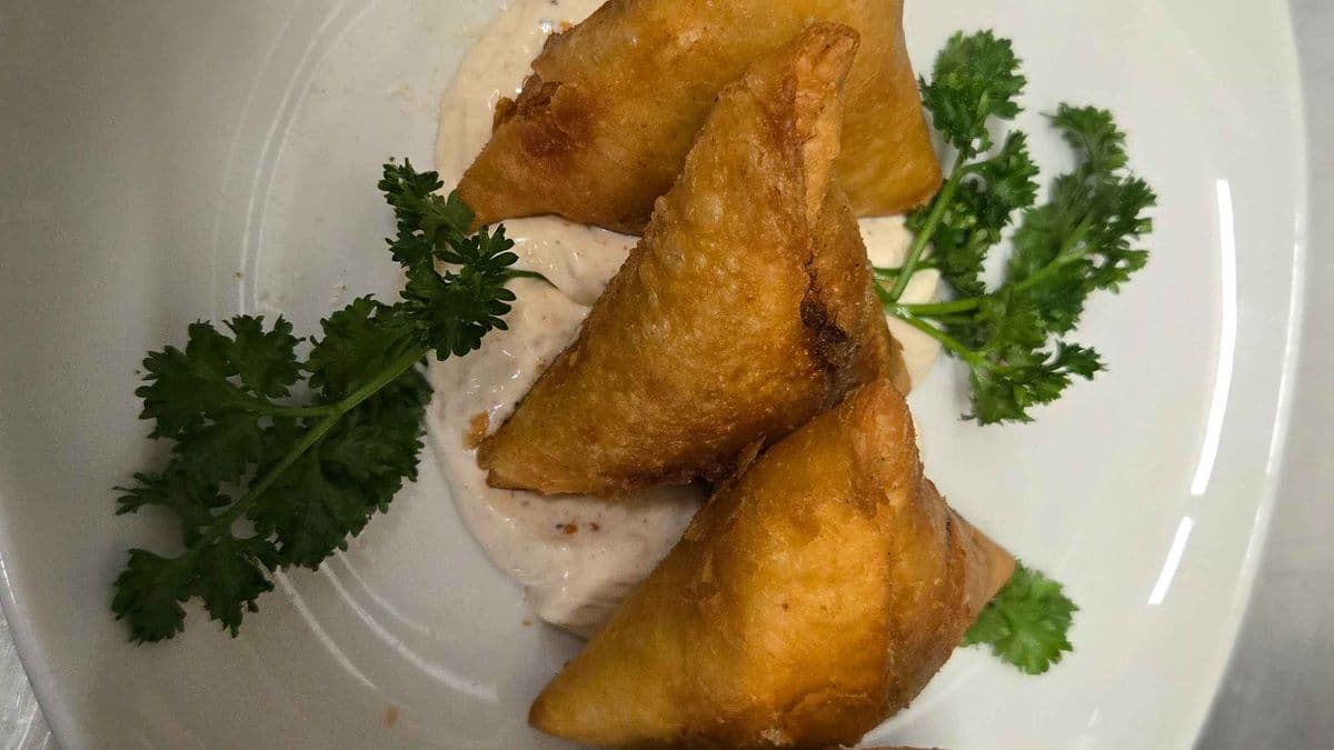 Mexican Beef Triangles