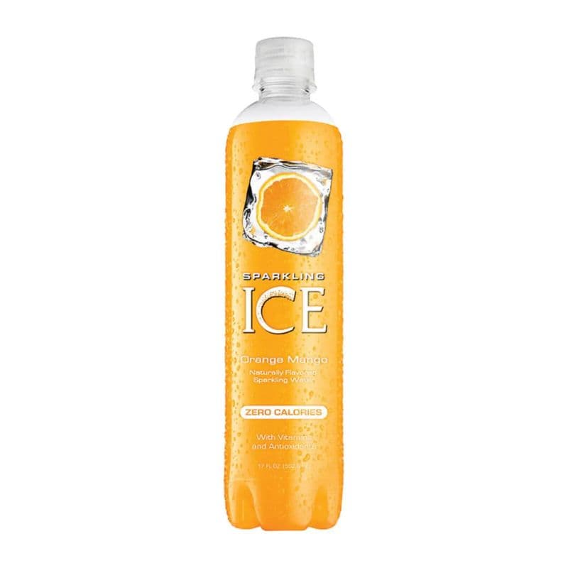 Sparkling Ice Boisson Aromatisée a Base D' eau Pétillante Orange et Mangue 503ml/ Sparkling Ice Sparkling Beverage Orange Mango 503ml