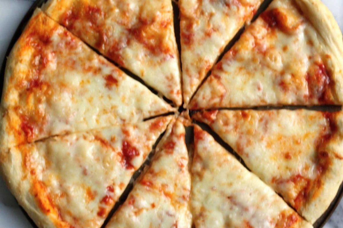 #1 - 8" Two Cheese Pizza