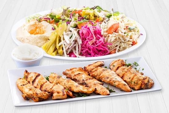 Assiette Santé (doights de poulet) / Health (Chicken Fingers) Plate