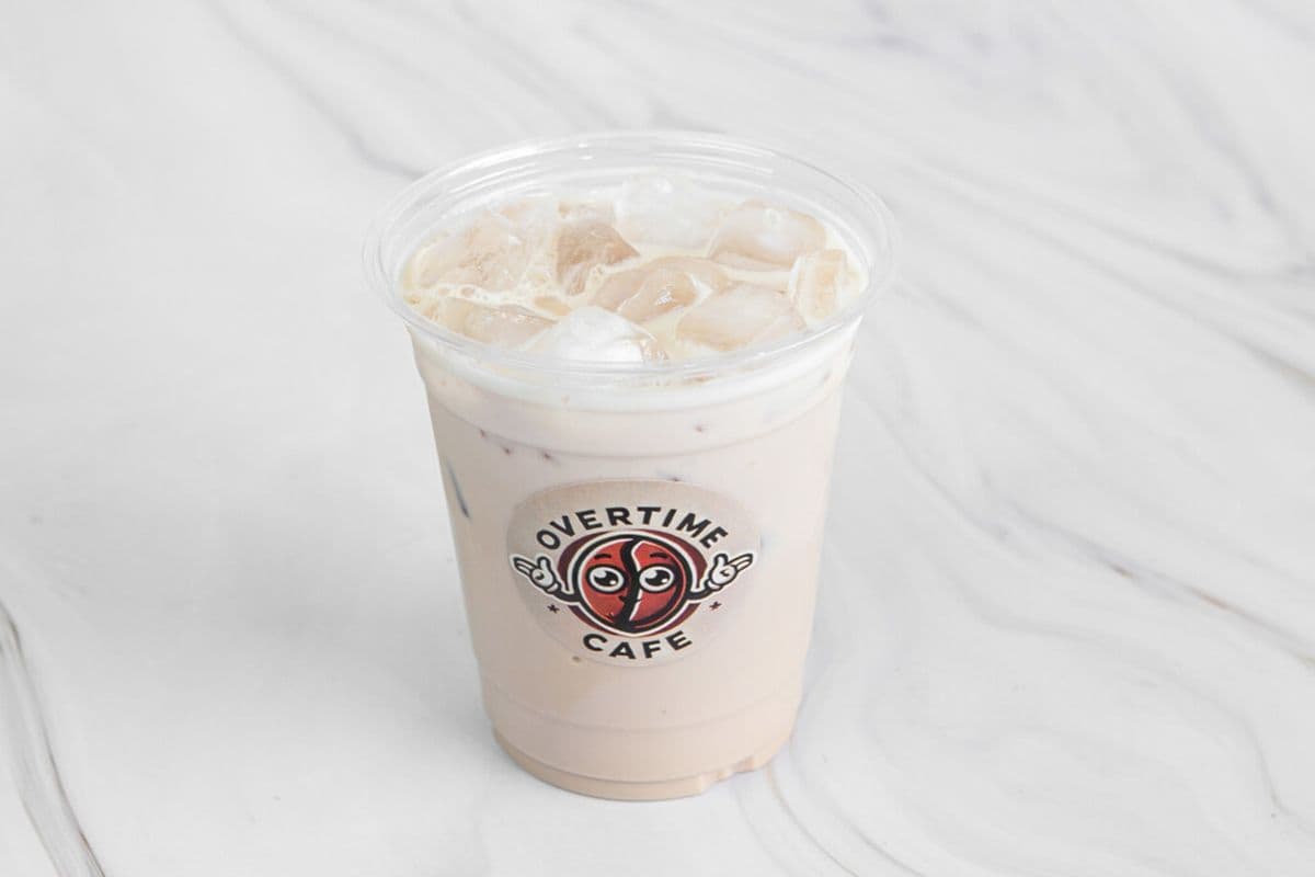 Iced Vanilla Latte (16oz)