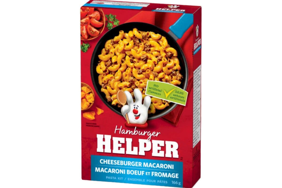 Hamburger Helper - Cheeseburger Macaroni