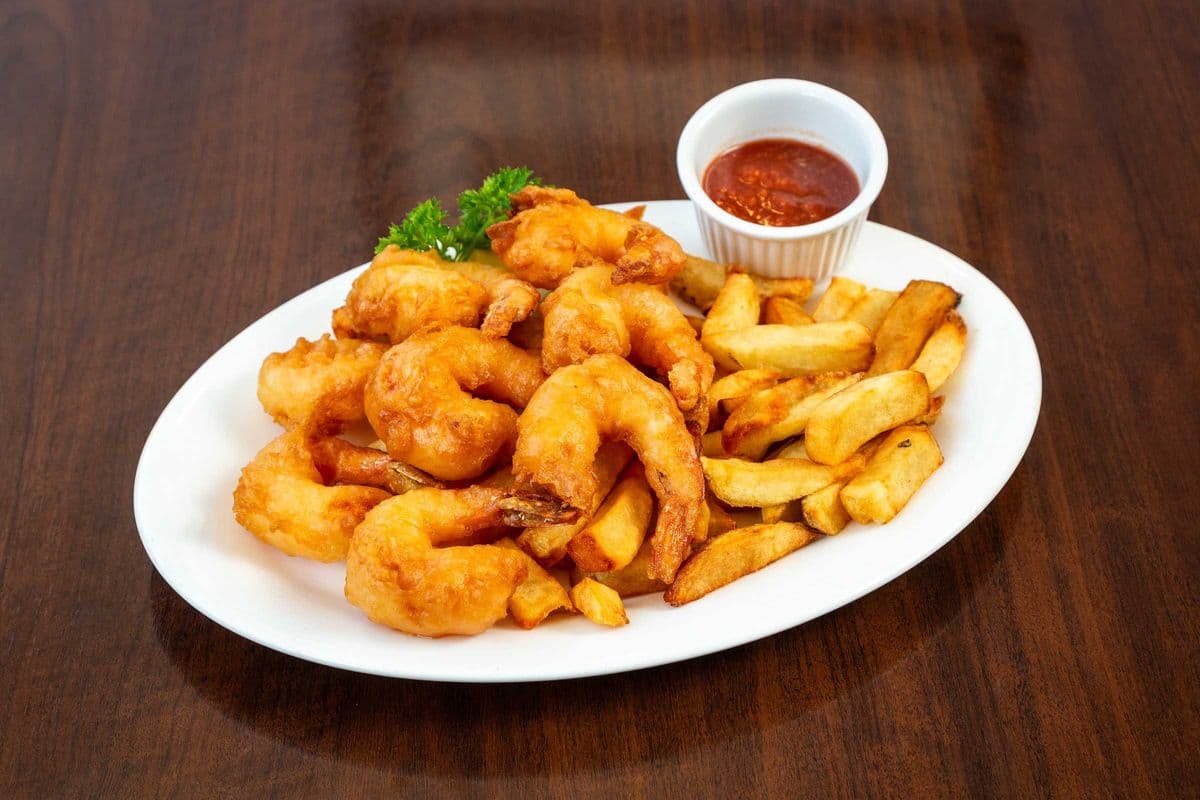 Shrimp Dinner (8 pcs)