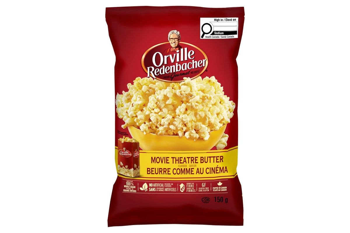 Orville Redenbacher Ready to Eat Popcorn Movie Theatre Butter (116 g) 1002686