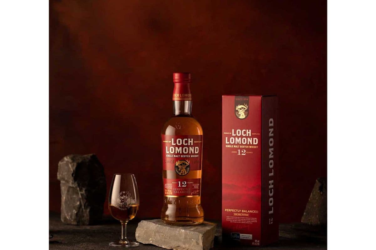 LOCH LOMOND 12 YEAR OLD (1 x 750ml)