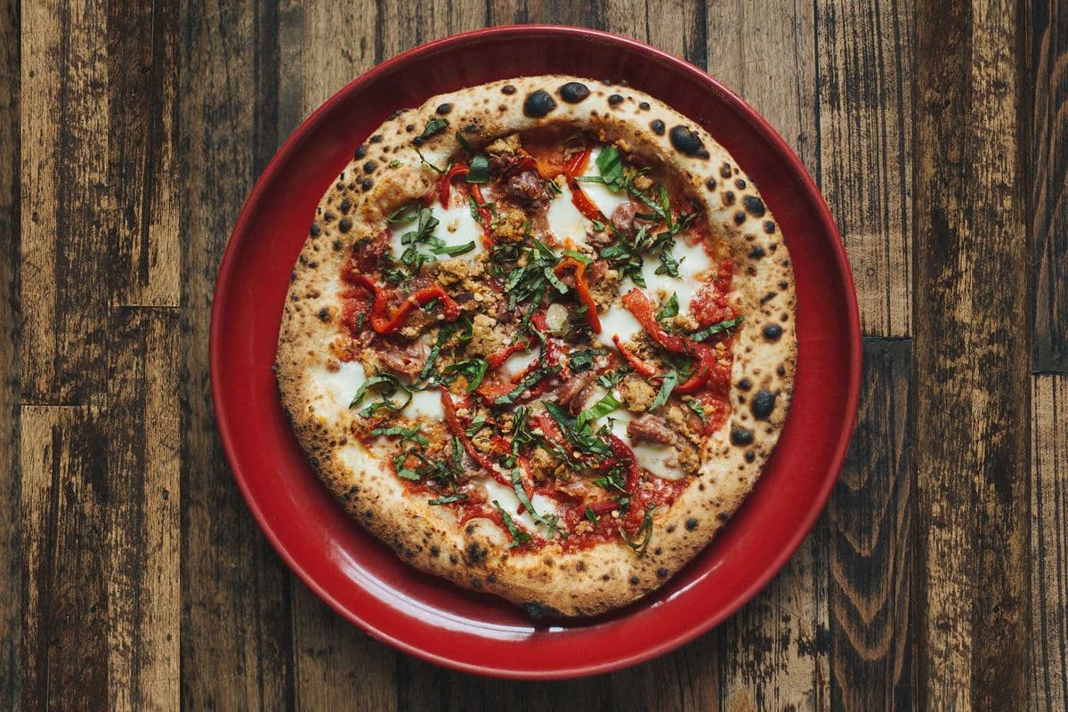 11" Siciliana Pizza