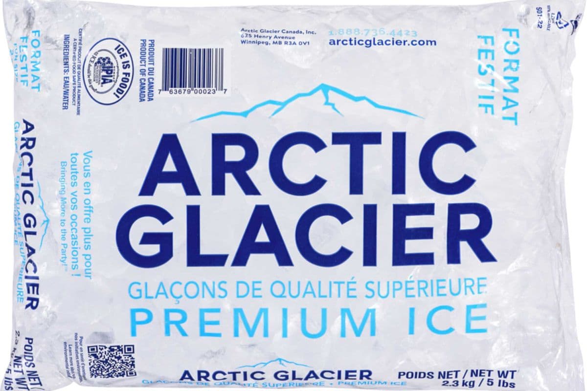 Arctic Glacier Premium Ice Cubes - 2.3kg