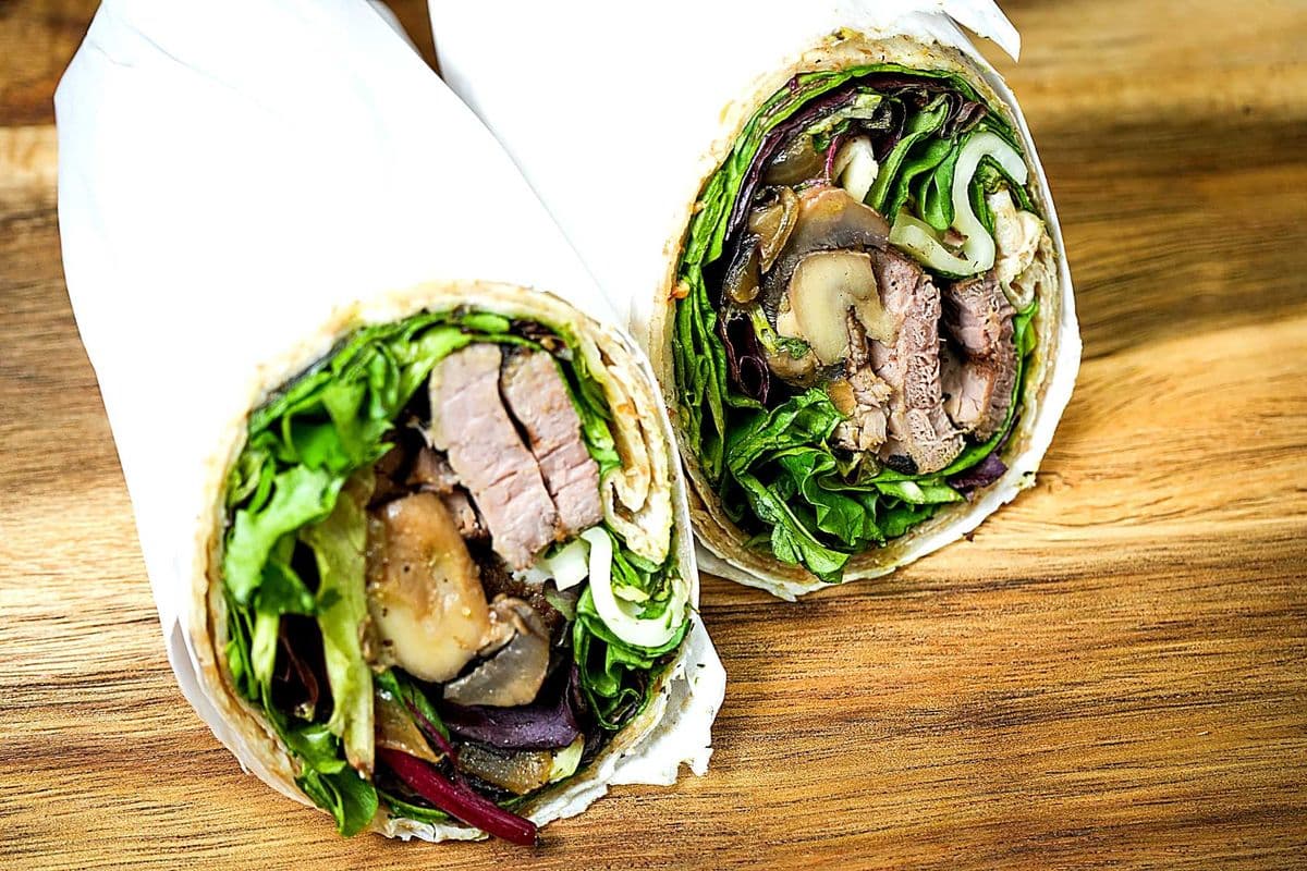 Chimichurri Steak Wrap