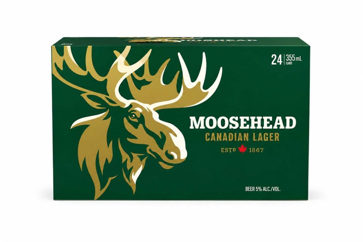 Moosehead Lager (24 x 355ml)