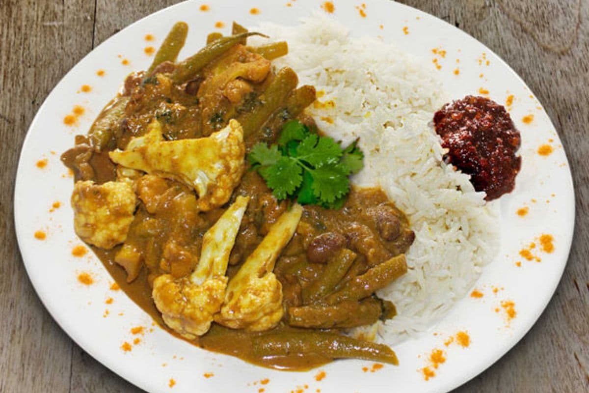 Vegetarian Curry