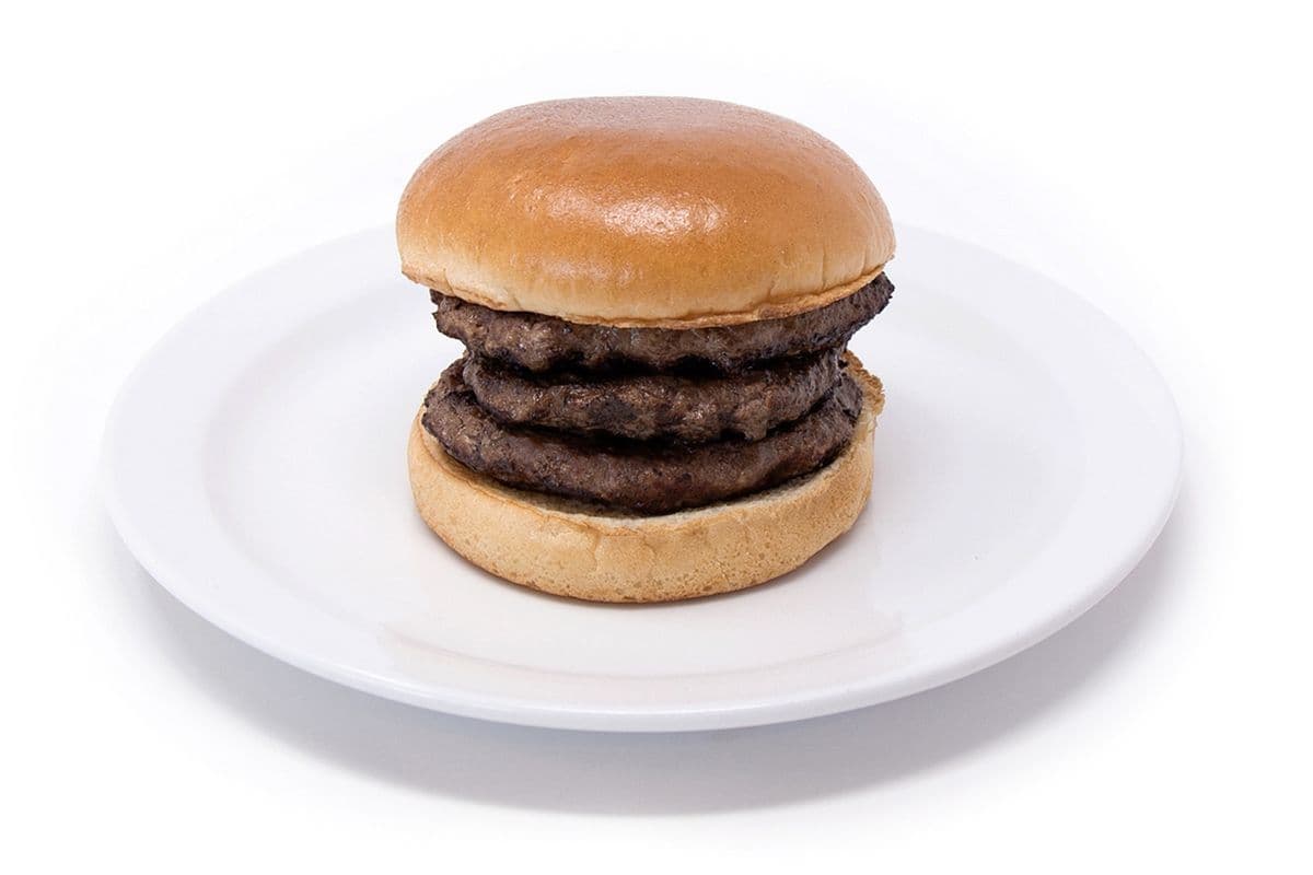 Three Quarter Pound Jumbo Burger