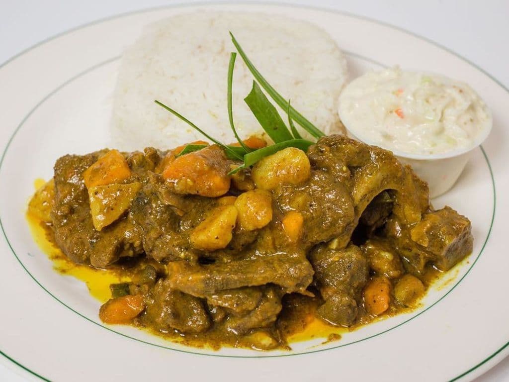 Curry Goat Meal