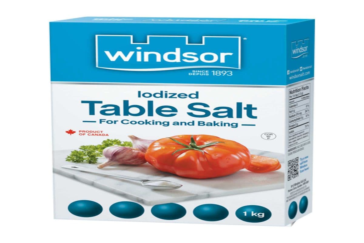 Windsor - Table Salt (1 kg)