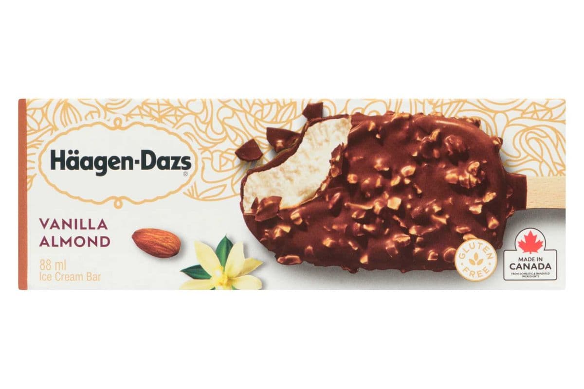 Haagen-Dazs Vanilla Almond (88 ml)