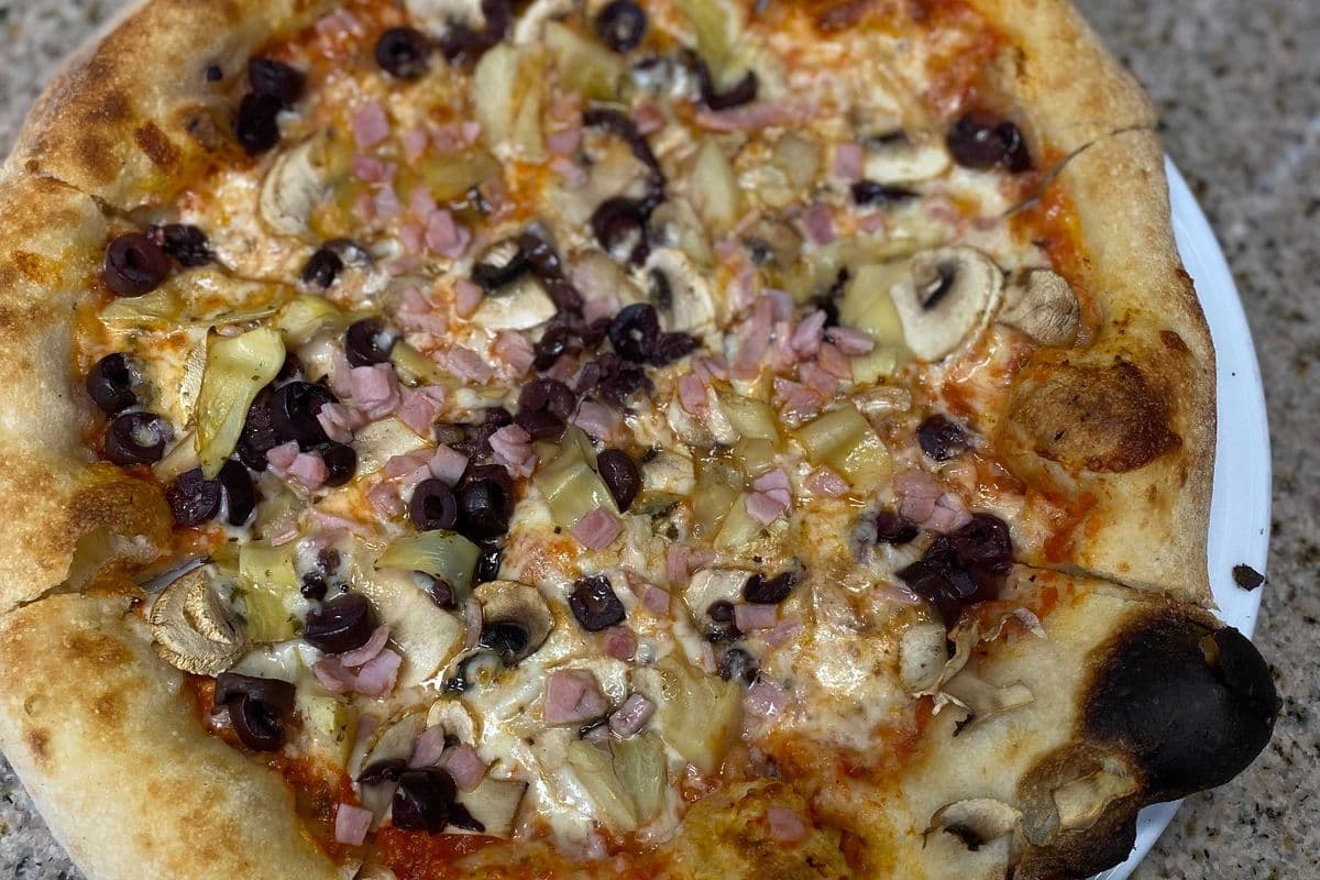5. Quattro Stagione Pizza