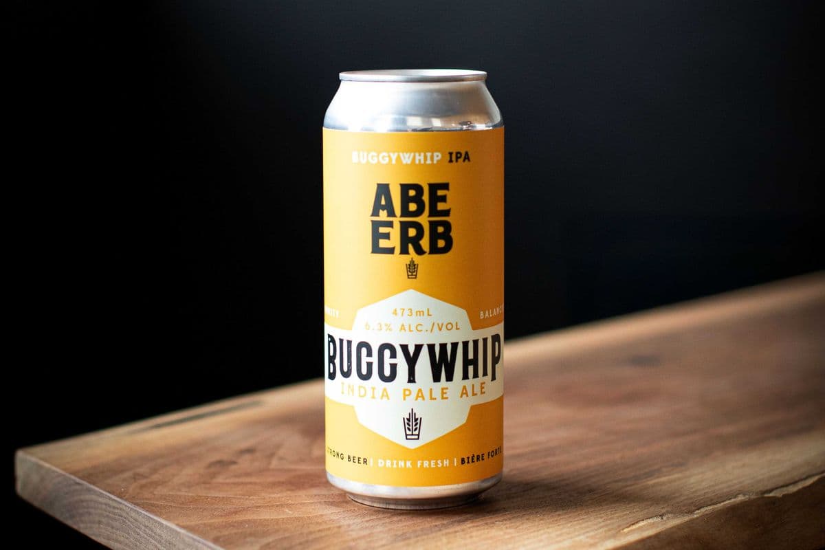 Buggywhip American IPA Can Beer (1 x 473 ml)